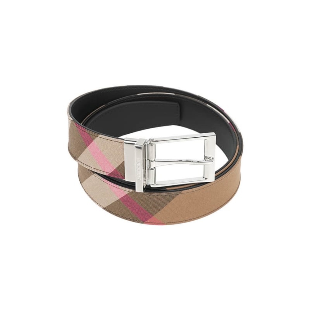 Burberry Classic check reversible men belt size 85